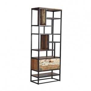 Etajera multicolora din lemn 213 cm Leo Giner y Colomer