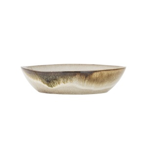 Farfurie adanca multicolora din ceramica 22 cm Jules Bloomingville