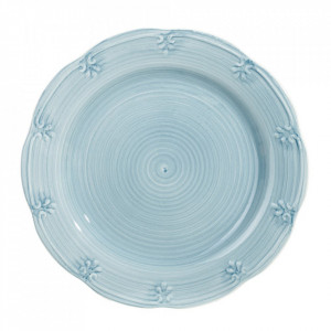 Farfurie intinsa albastra din ceramica 27 cm Azul The Home Collection