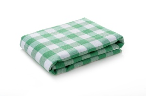 Fata de masa verde din fibre 160x220 cm Kareli The Home Collection