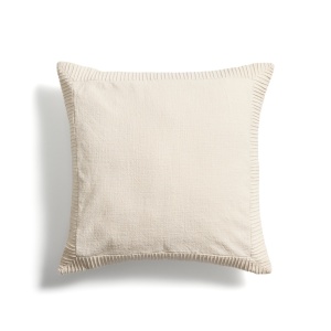 Fata de perna ecru din bumbac 50x50 cm Luadia Kave Home