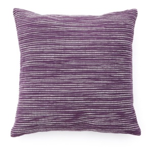 Fata de perna mov din bumbac 45x45 cm Niera Kave Home