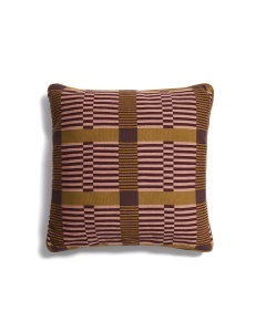 Fata de perna multicolora din bumbac 45x45 cm Ately Kave Home