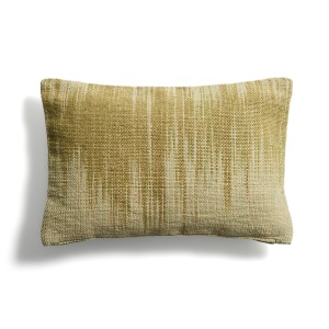 Fata de perna verde din fibre naturale 40x60 cm Liroda Kave Home