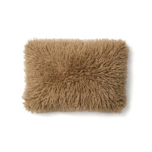 Fata de perna verde din textil 40x60 cm Akla Kave Home