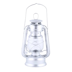 Felinar argintiu din metal 24 cm Classic Esschert Design