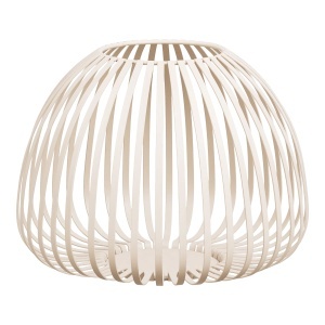 Felinar bej din metal 20 cm Stoense House Nordic
