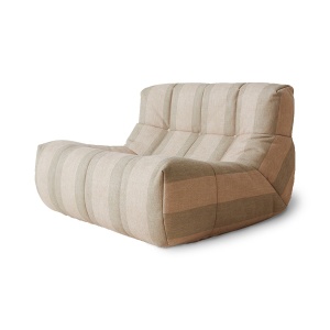 Fotoliu multicolor din textil Lazy Lodge HKliving