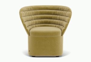Fotoliu verde fistic din textil Phoebe Royal pistache - 52 FEST