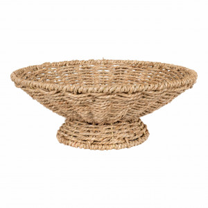 Fructiera maro din fibre naturale Nila House Nordic