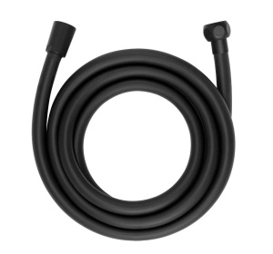 Furtun pentru dus negru din plastic Mody Wenko