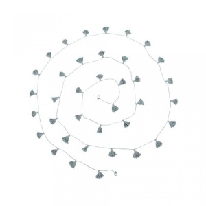 Ghirlanda decorativa albastra din bumbac Neverending Story Vintage Lorena Canals