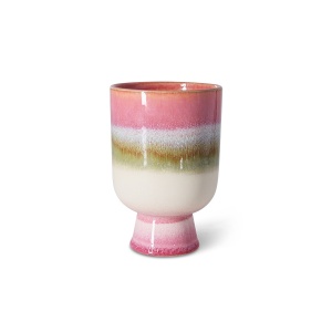 Ghiveci multicolor din ceramica 13 cm Retro HKliving