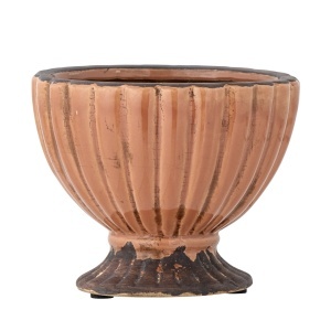 Ghiveci portocaliu din ceramica 16 cm Mavis Creative Collection