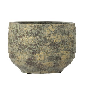 Ghiveci verde din ceramica 23 cm Mawi Creative Collection