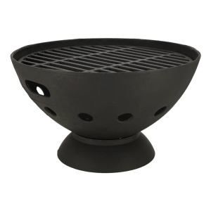 Gratar negru din metal Funera Esschert Design