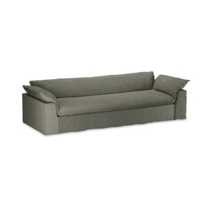 Husa pentru canapea verde army din textil 305 cm Nomad HKliving