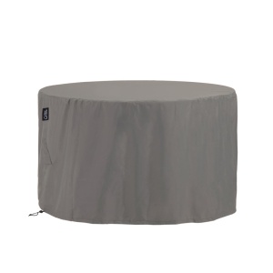 Husa pentru masa gri din textil 160 cm Iria Kave Home