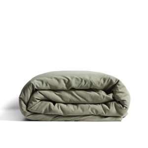 Husa pilota verde din bumbac 220x260 cm Sirale Kave Home