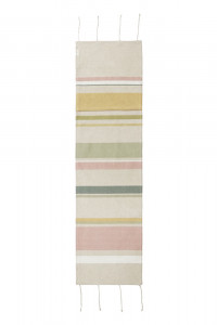 Husa scaun multicolora din bumbac Kaarol Lorena Canals