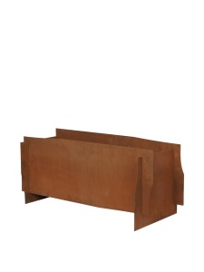 Jardiniera maro din maro 35x75 cm Lapel Ferm Living