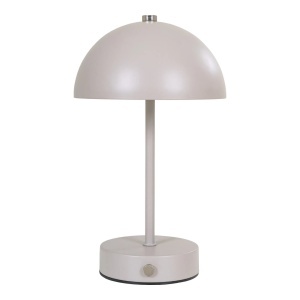 Lampa birou bej nisipie din metal 25 cm Holt House Nordic