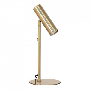 Lampa birou din metal auriu 47 cm Paris House Nordic