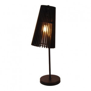 Lampa birou neagra din lemn 55 cm Osaka Candellux