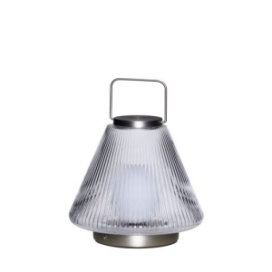 Lampa portabila transparenta din sticla 28 cm Tou Hubsch