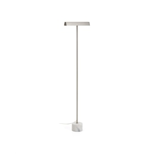 Lampadar alb din marmura 121 cm Lynor Kave Home