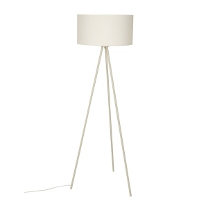 Lampadar bej din metal 146 cm Susie Quiet Object
