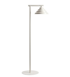 Lampadar crem din metal 140 cm Fala Aldex