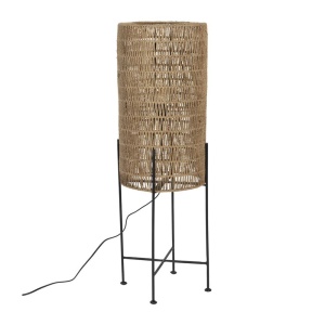 Lampadar maro din fibre naturale 95 cm Kari Dutchbone