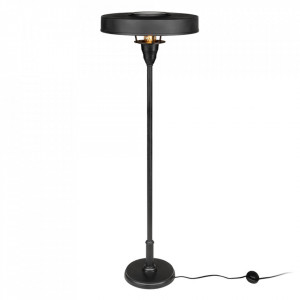 Lampadar negru din metal 139 cm Auriol Versmissen