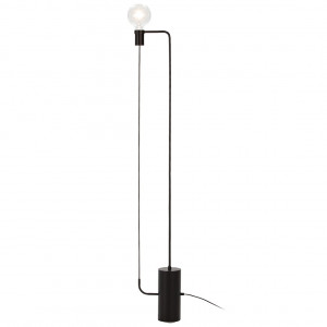 Lampadar negru din metal 152 cm Vesta Thai Natura
