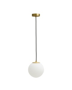 Lustra alba/aurie din metal Brisia 15 Kave Home