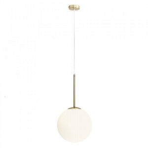 Lustra alba/aurie din sticla Bosso Medium Quiet Object