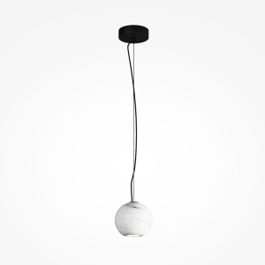 Lustra alba din metal Basic Maytoni