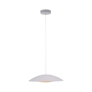 Lustra alba din metal Lente M Zuma Line