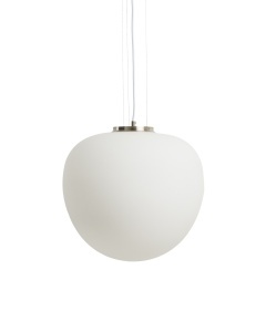 Lustra alba din sticla Ardali 40 Kave Home