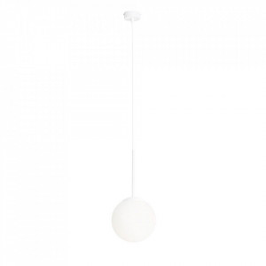 Lustra alba din sticla Bosso Mini Quiet Object