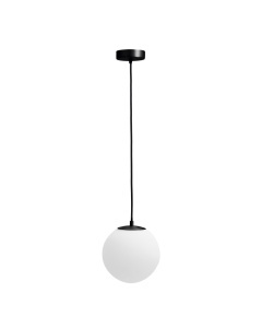 Lustra alba/neagra din metal Brisia 15 Kave Home