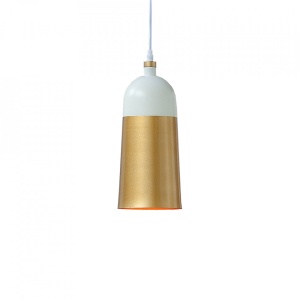 Lustra aurie/alba din metal Modern Chic The Home Collection