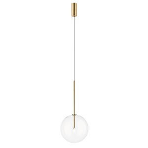 Lustra aurie din metal Milan Zuma Line