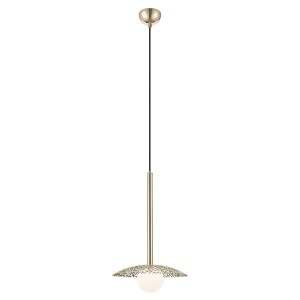 Lustra aurie din metal Nicosia Zuma Line