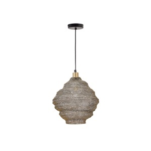 Lustra aurie din metal Sarraco Kave Home
