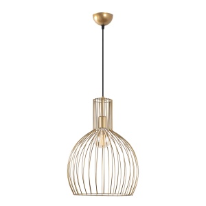 Lustra aurie din metal Tabut The Home Collection