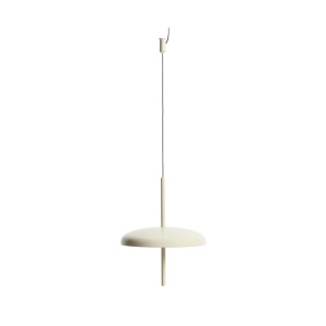 Lustra dimabila gri deschis din metal Porte Kave Home