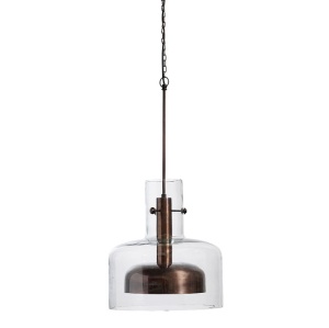 Lustra din metal Copper Large Nordal