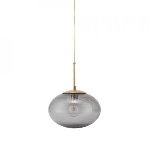 Lustra gri din metal Opal House Doctor